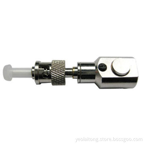 Bare fiber optic adapter for WAN and LAN applications